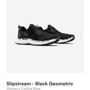 TIEM Slipstream Women's Black Athletic Shoes (SPD cleats included)